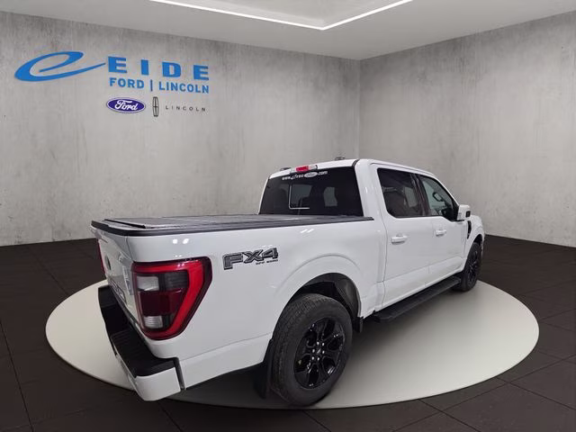 2023 Oxford White Ford F-150 Lariat 4X4 Truck