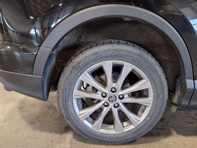 2017 Black Toyota RAV4 Limited AWD SUV