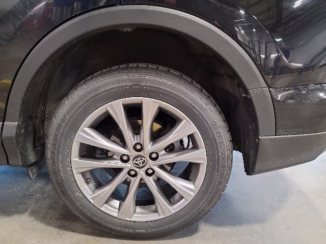 2017 Black Toyota RAV4 Limited AWD SUV