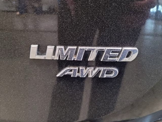 2017 Black Toyota RAV4 Limited AWD SUV