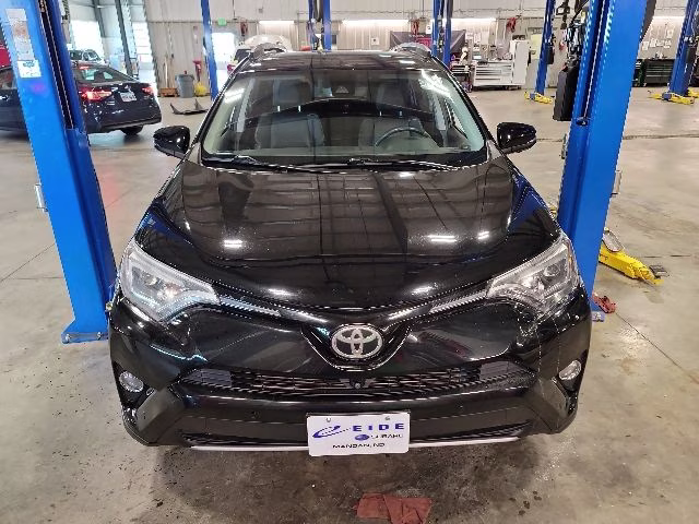 2017 Black Toyota RAV4 Limited AWD SUV