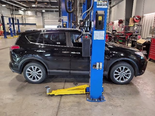 2017 Black Toyota RAV4 Limited AWD SUV