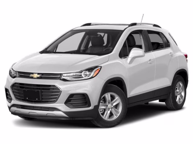 2019 Summit White Chevrolet Trax LT AWD SUV