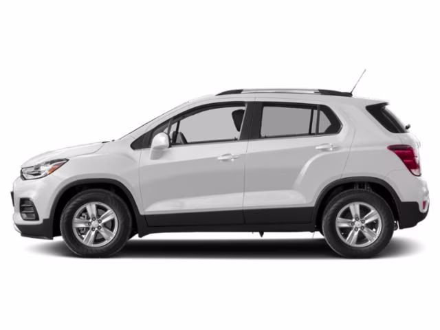 2019 Summit White Chevrolet Trax LT AWD SUV