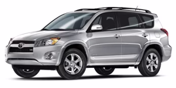2011 Tan Toyota RAV4 Limited 4X4 SUV