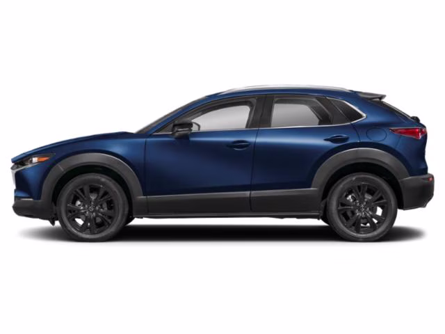 2025 Crystal Blue Mazda CX-30 2.5 S Select Sport AWD SUV
