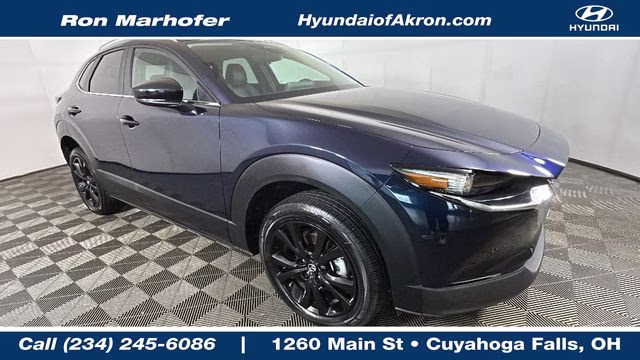 2025 Deep Crystal Blue Mica Mazda CX-30 2.5 S Select Sport AWD SUV