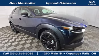 2025 Deep Crystal Blue Mica Mazda CX-30 2.5 S Select Sport AWD SUV