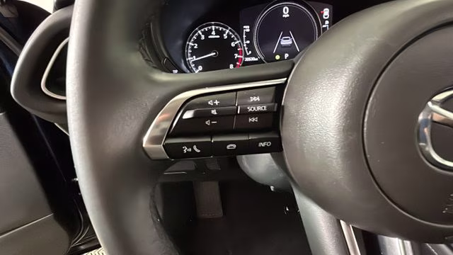 2025 Deep Crystal Blue Mica Mazda CX-30 2.5 S Select Sport AWD SUV