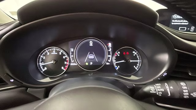 2025 Deep Crystal Blue Mica Mazda CX-30 2.5 S Select Sport AWD SUV