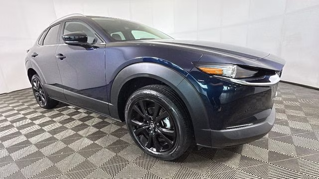 2025 Deep Crystal Blue Mica Mazda CX-30 2.5 S Select Sport AWD SUV