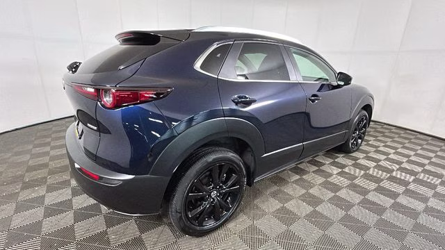 2025 Deep Crystal Blue Mica Mazda CX-30 2.5 S Select Sport AWD SUV