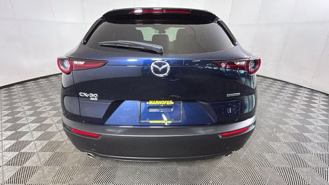 2025 Deep Crystal Blue Mica Mazda CX-30 2.5 S Select Sport AWD SUV