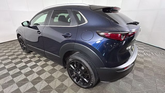 2025 Deep Crystal Blue Mica Mazda CX-30 2.5 S Select Sport AWD SUV