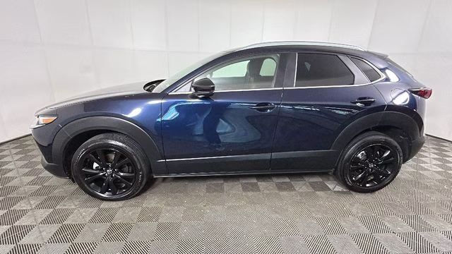 2025 Deep Crystal Blue Mica Mazda CX-30 2.5 S Select Sport AWD SUV