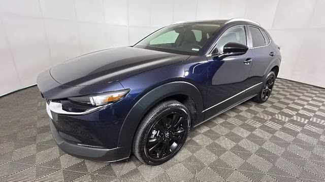 2025 Deep Crystal Blue Mica Mazda CX-30 2.5 S Select Sport AWD SUV