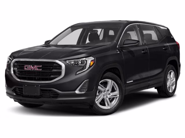 2019 Ebony Twilight Metallic GMC Terrain SLE FWD SUV