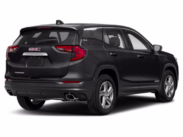 2019 Ebony Twilight Metallic GMC Terrain SLE FWD SUV