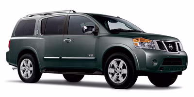 2013 Pearl White Metallic Nissan Armada Platinum 4X4 SUV