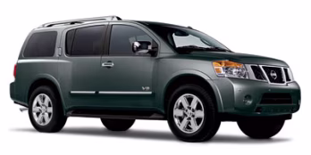 2013 Pearl White Metallic Nissan Armada Platinum 4X4 SUV