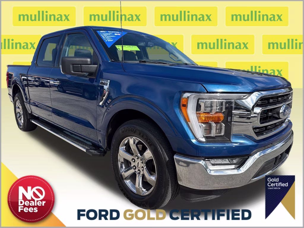 2023 Atlas Blue Metallic Ford F-150 XLT RWD Truck