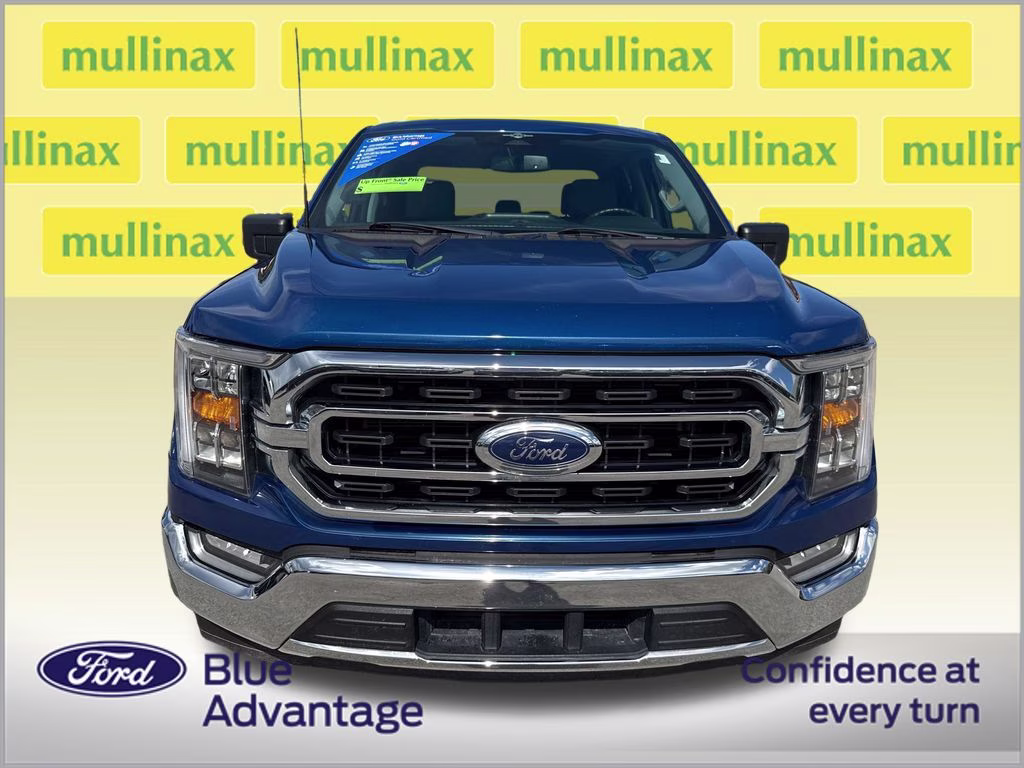 2023 Atlas Blue Metallic Ford F-150 XLT RWD Truck