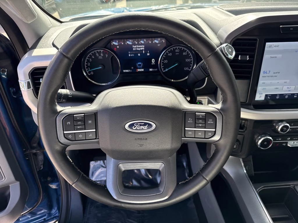 2023 Atlas Blue Metallic Ford F-150 XLT RWD Truck