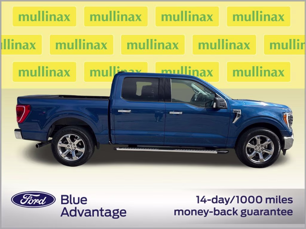 2023 Atlas Blue Metallic Ford F-150 XLT RWD Truck