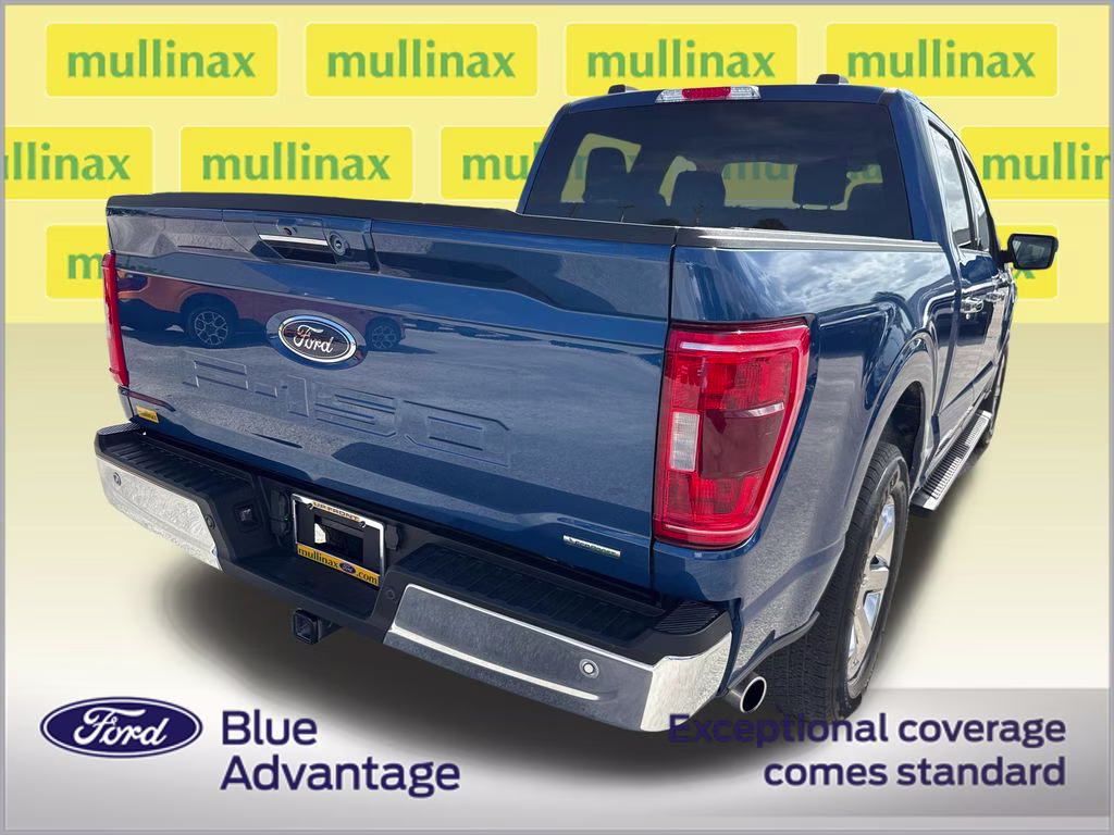 2023 Atlas Blue Metallic Ford F-150 XLT RWD Truck