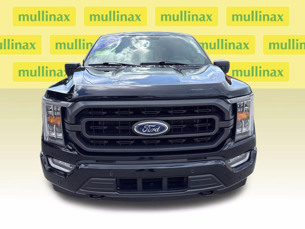 2023 Agate Black Metallic Ford F-150 XLT 4X4 Truck