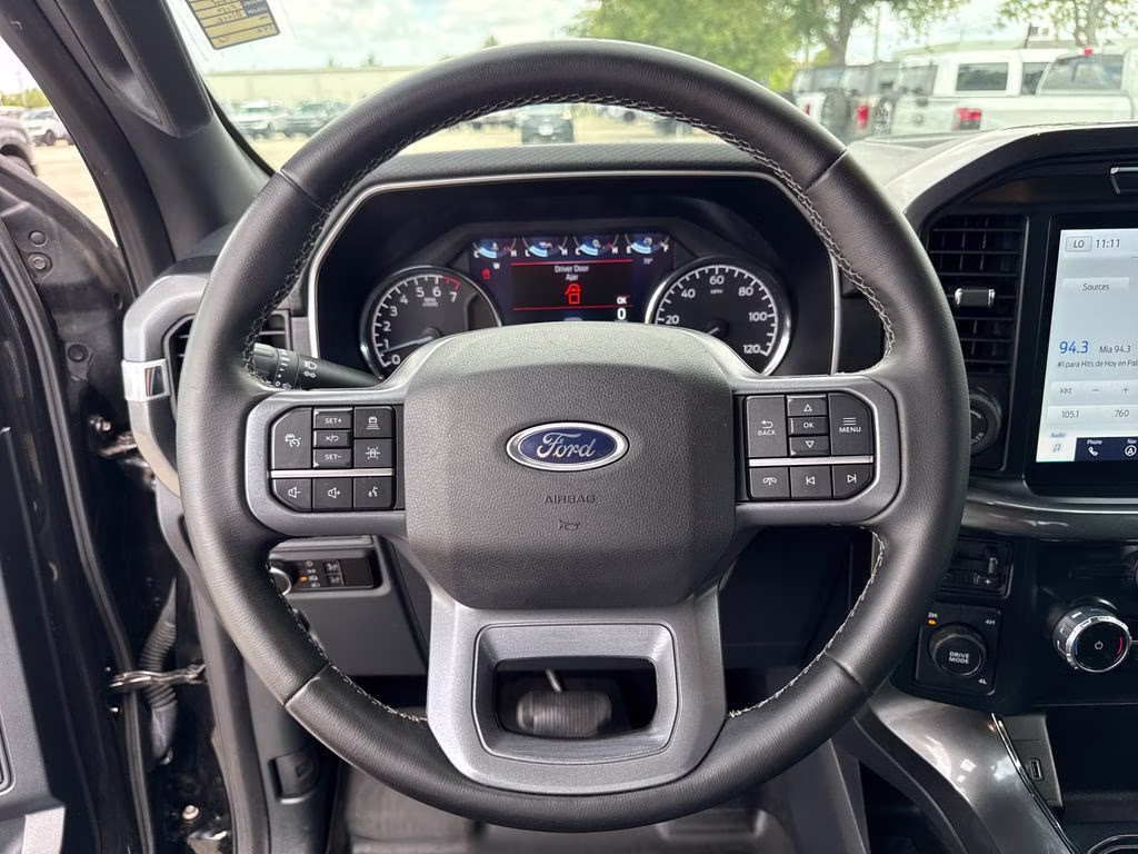 2023 Agate Black Metallic Ford F-150 XLT 4X4 Truck