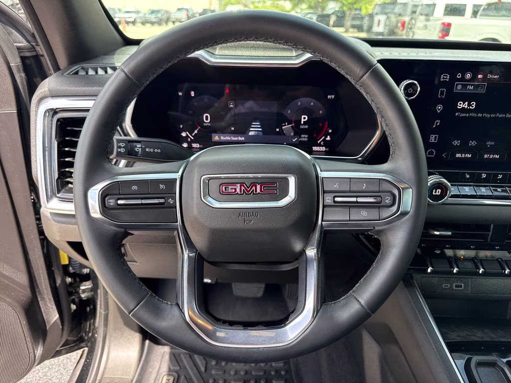 2024 Onyx Black GMC Canyon Elevation RWD Truck