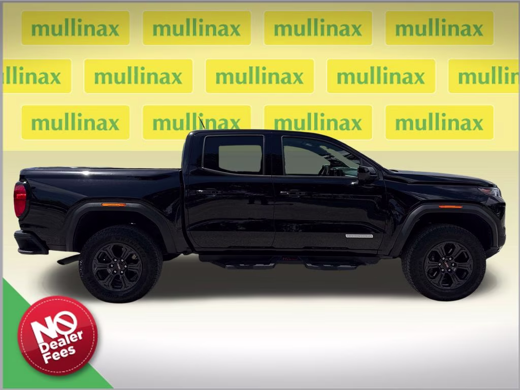 2024 Onyx Black GMC Canyon Elevation RWD Truck