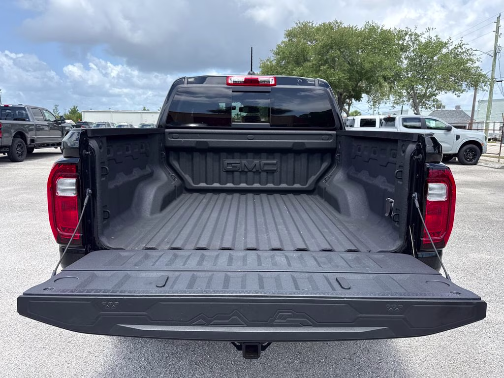 2024 Onyx Black GMC Canyon Elevation RWD Truck
