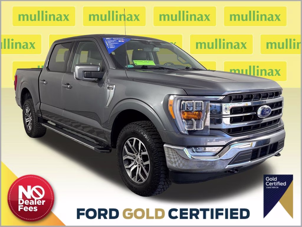 2022 Gray Metallic Ford F-150 Lariat 4X4 Truck
