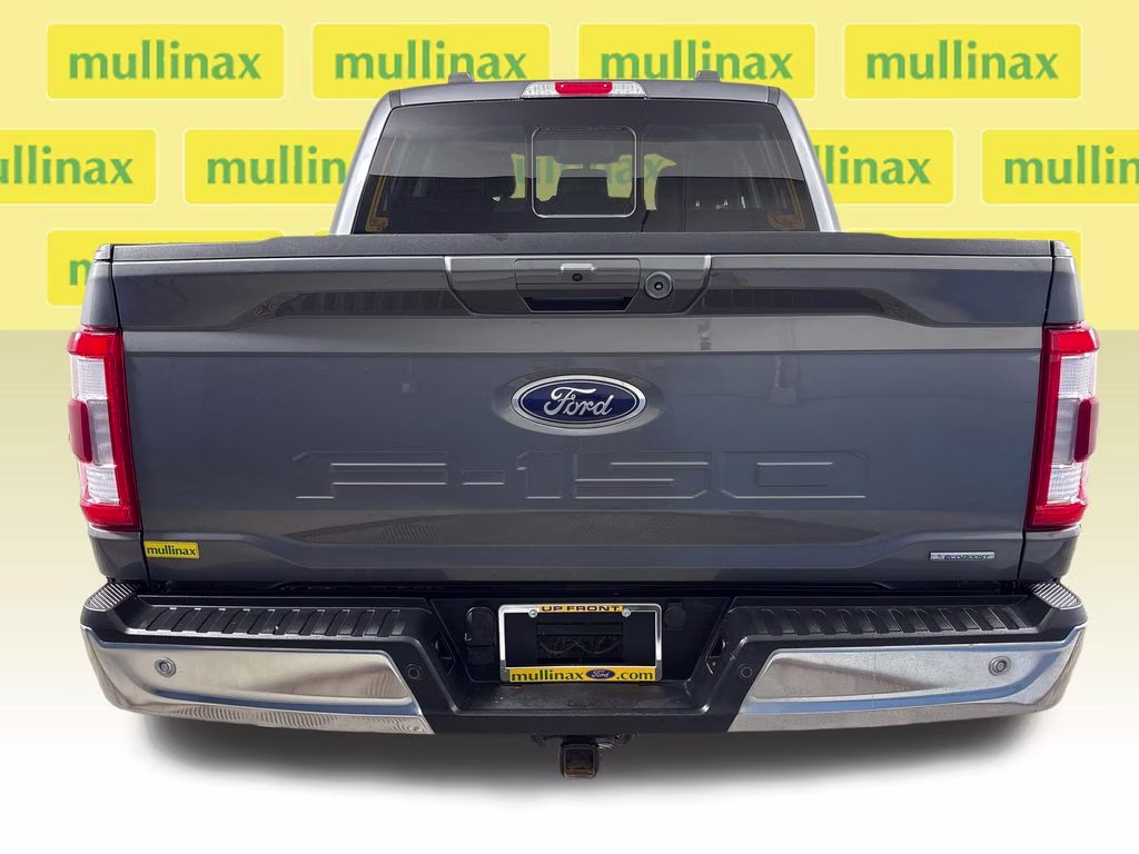 2022 Gray Metallic Ford F-150 Lariat 4X4 Truck