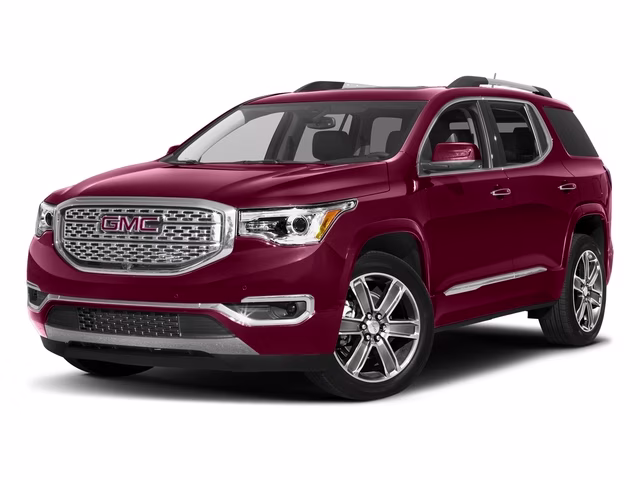 2018 Crimson Red Tintcoat GMC Acadia Denali FWD SUV