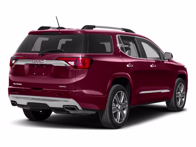 2018 Crimson Red Tintcoat GMC Acadia Denali FWD SUV