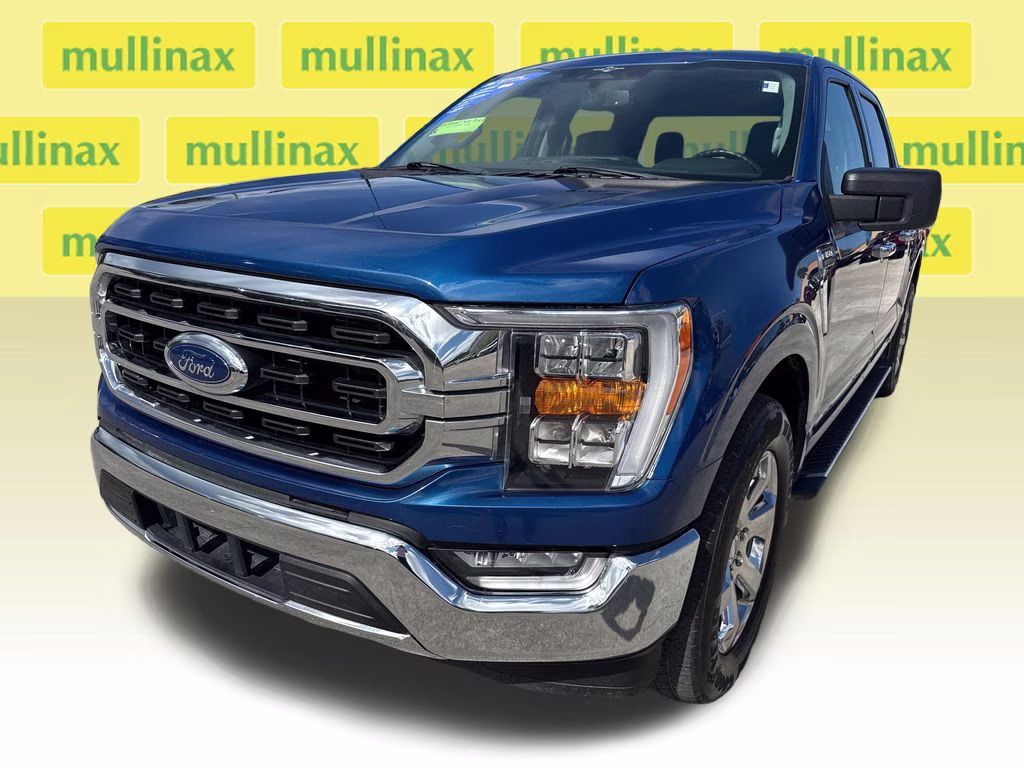 2023 Atlas Blue Metallic Ford F-150 XLT RWD Truck