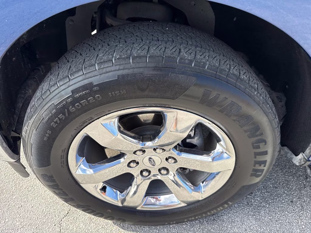 2023 Atlas Blue Metallic Ford F-150 XLT RWD Truck
