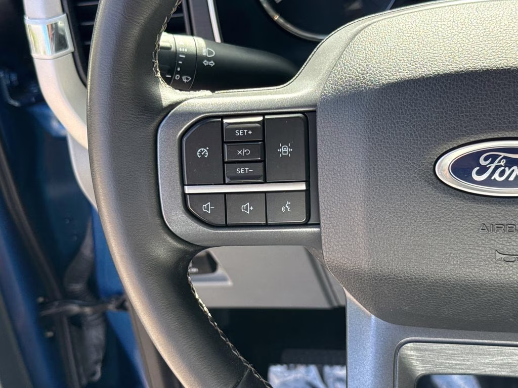 2023 Atlas Blue Metallic Ford F-150 XLT RWD Truck