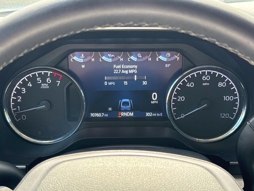 2023 Atlas Blue Metallic Ford F-150 XLT RWD Truck