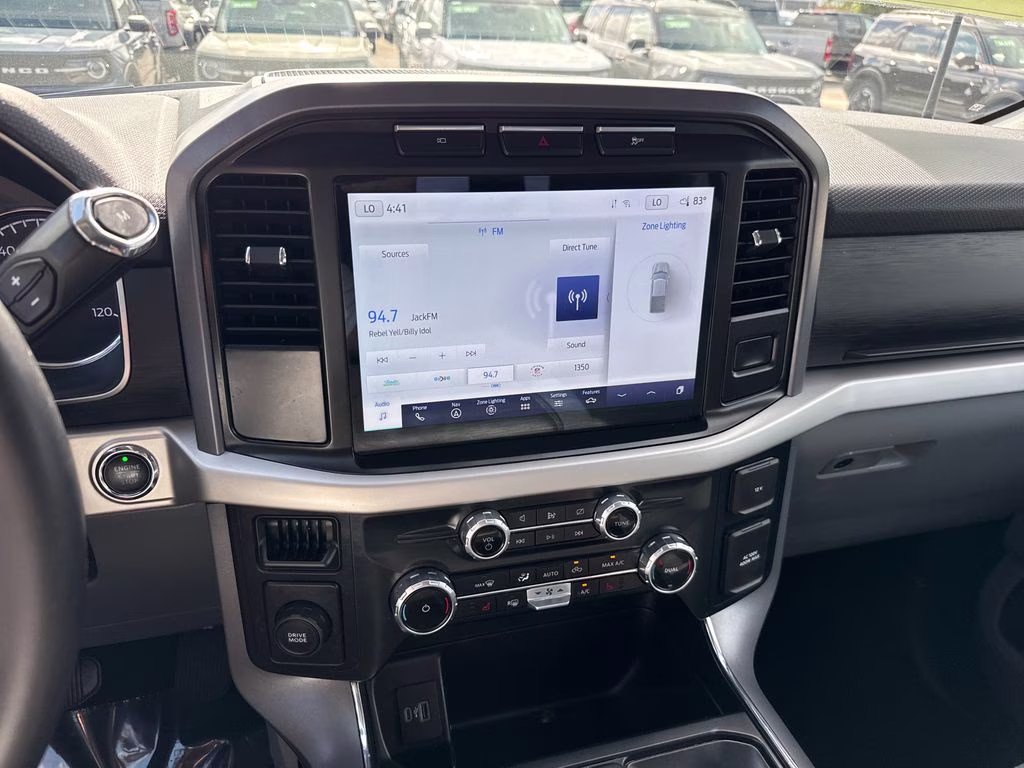 2023 Atlas Blue Metallic Ford F-150 XLT RWD Truck