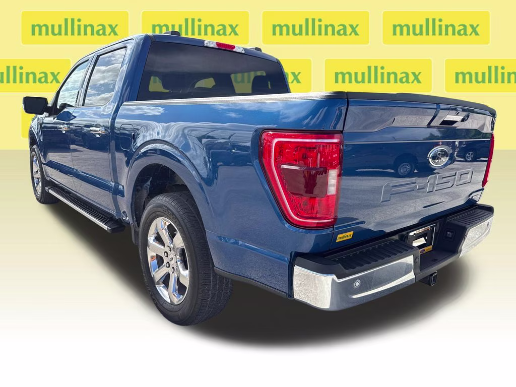 2023 Atlas Blue Metallic Ford F-150 XLT RWD Truck