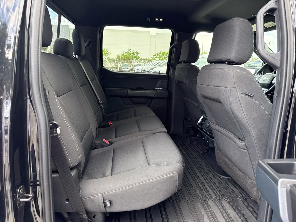 2023 Agate Black Metallic Ford F-150 XLT 4X4 Truck