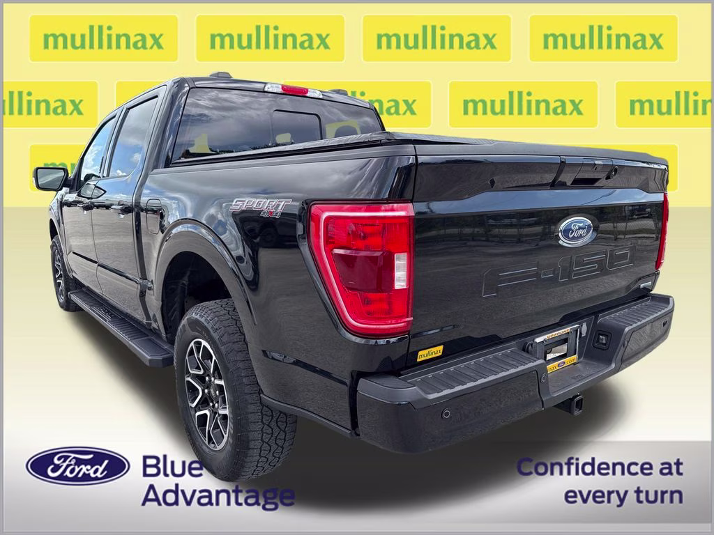 2023 Agate Black Metallic Ford F-150 XLT 4X4 Truck