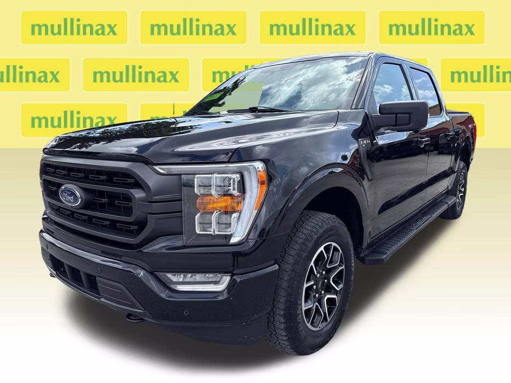 2023 Agate Black Metallic Ford F-150 XLT 4X4 Truck