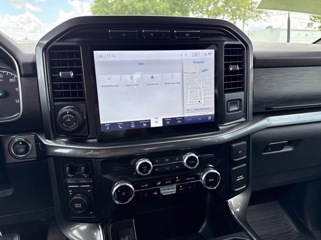 2023 Agate Black Metallic Ford F-150 XLT 4X4 Truck