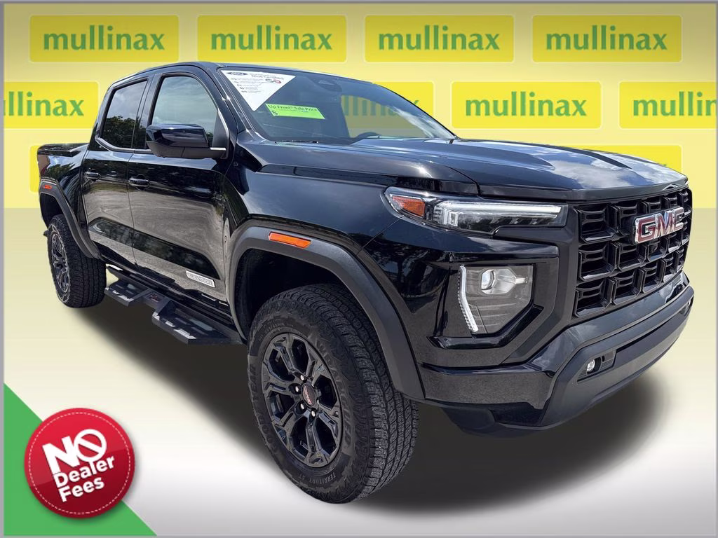 2024 Onyx Black GMC Canyon Elevation RWD Truck