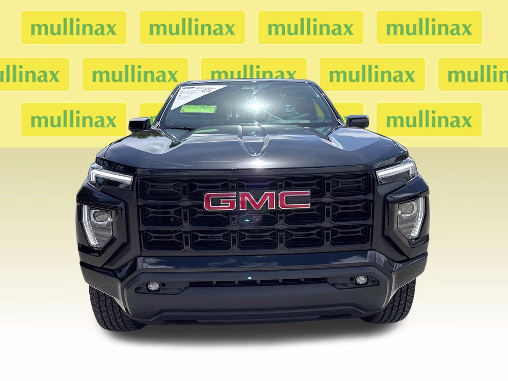 2024 Onyx Black GMC Canyon Elevation RWD Truck